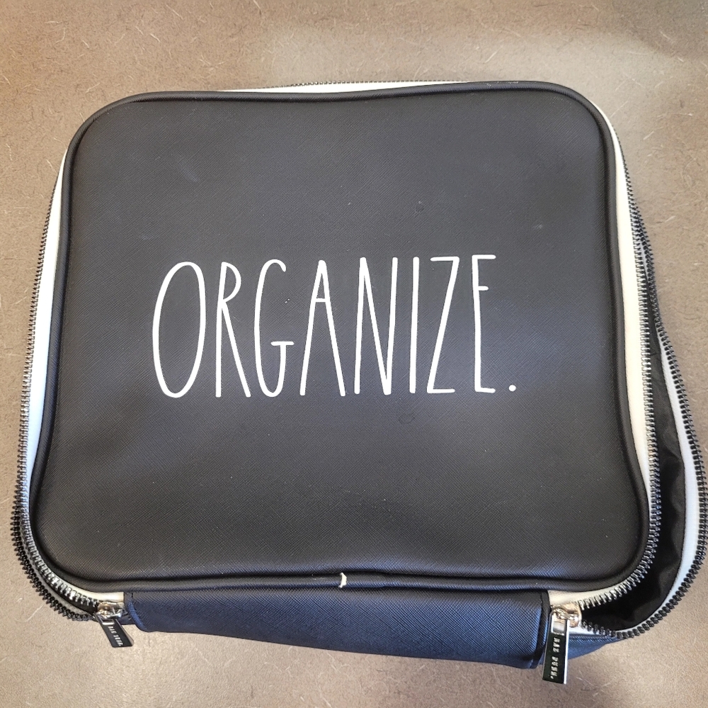 Black ORGANIZE Men Bag